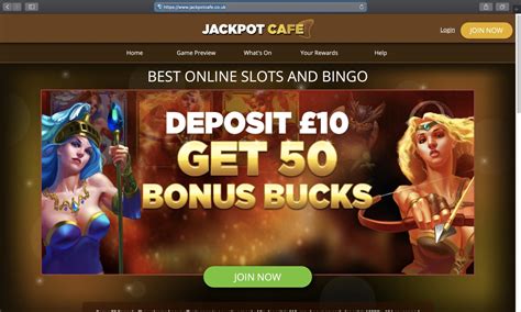 Jackpotcafe uk casino codigo promocional